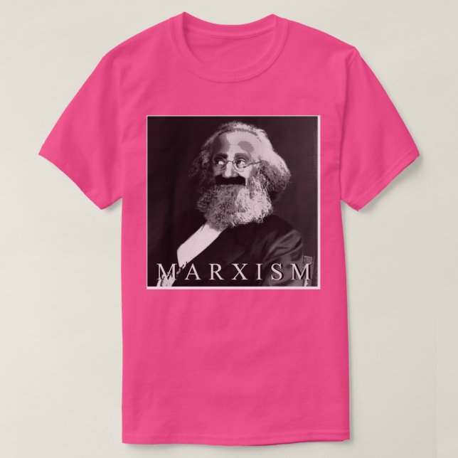 yest im marxist groucho marx x karl marx T-Shirt (Design Front)
