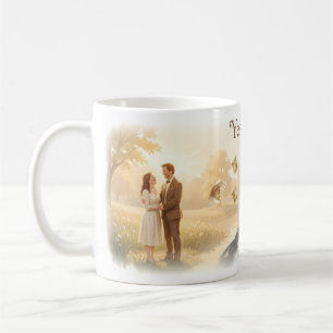 Yesterday Echoes of Love and Longing Mug