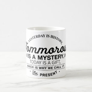 Yesterday Is History Mug