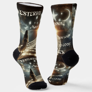 YESTERDAY ISN'T LOOKING FOR YOU SOCKS