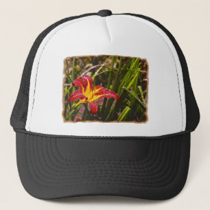 Yesterday Lily After The Rain Trucker Hat