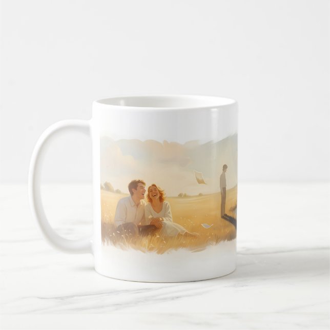 Yesterday — Lost Love Memories Feeling Mug (Left)
