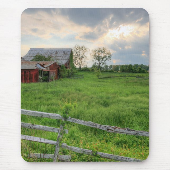 Yesterday Mouse Mat (Front)