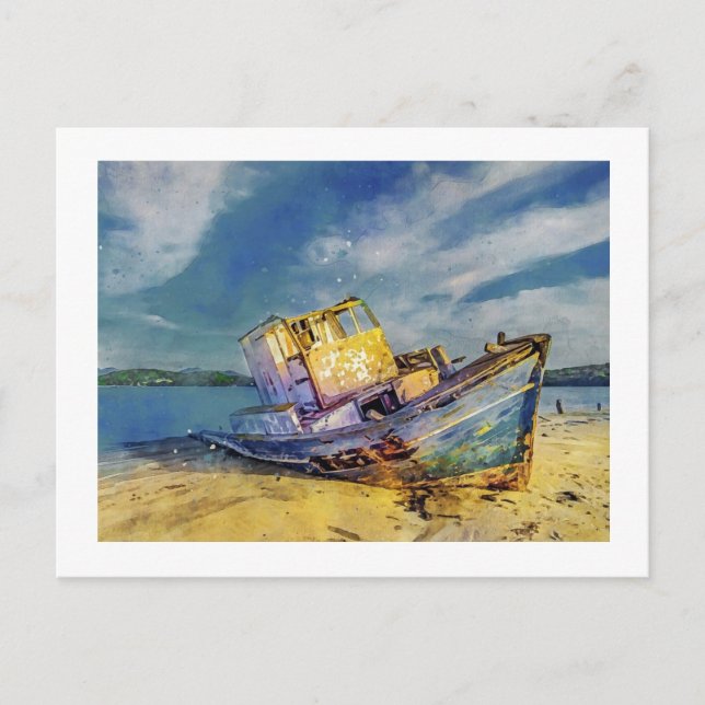 Yesterday’s Winds Postcard (Front)