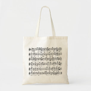 YESTERDAY SHEET MUSIC score Tote Bag