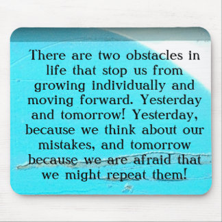Yesterday & Tomorrow Mouse Mat