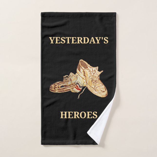 YESTERDAY'S HEROES HAND TOWEL (Hand Towel)