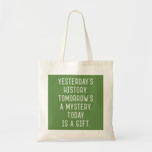 Yesterday's History... Tote Bag