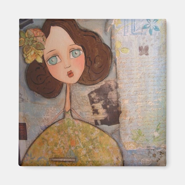 Yesterdays Memories...always in our hearts Magnet (Front)