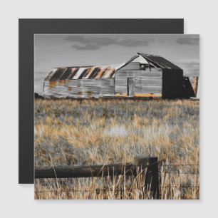 Yesterday's Shelter Magnet