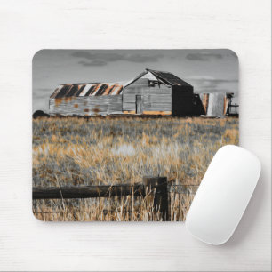 Yesterday's Shelter Mouse Mat