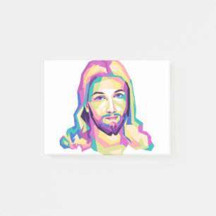 yesus streetwear vintage post-it notes