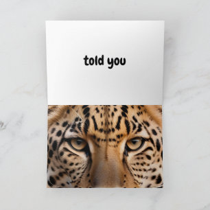 Yet Another Funny  Card