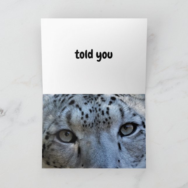 Yet Another Funny  Card (Inside)