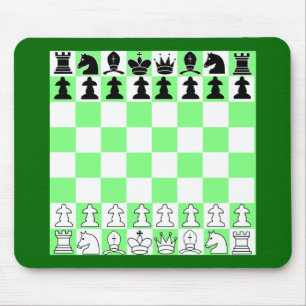Yet another game of chess mouse mat