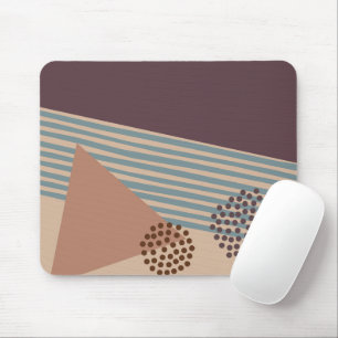 Yet Another Mid-Century Abstract Mouse Mat