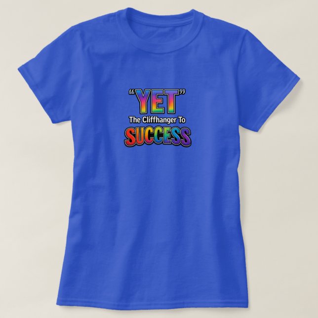 YET T-Shirt (Design Front)