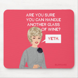 Yeth Mouse Mat