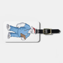 Yeti Abominable Snowman Nurse Scrubs Funny Holiday