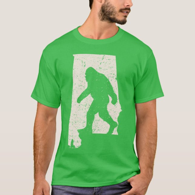 Yeti Alabama T-Shirt (Front)