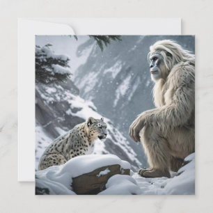 Yeti and The Snow Leopard