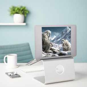 Yeti and The Snow Leopard