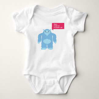 Yeti Baby Bodysuit
