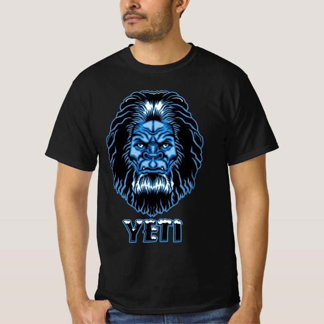 YETI by Earl Ferguson T-Shirt (Front)