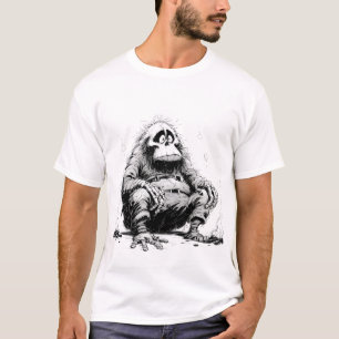 Yeti Cartoon T-Shirt