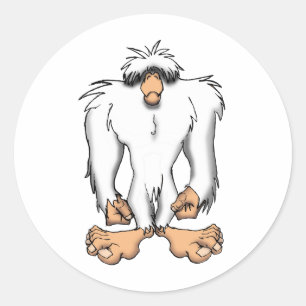 YETI CLASSIC ROUND STICKER