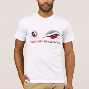 Yeti Combat Sports Logo T-shirt