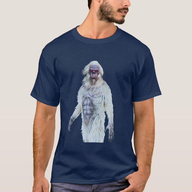Yeti (Creeptid) T-Shirt (Front)