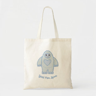 Yeti For Love Tote Bag
