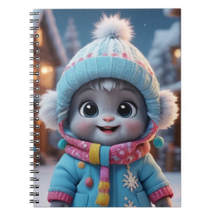 Yeti for Winter  Notebook