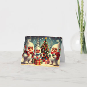 Yeti Gift Exchange  Card