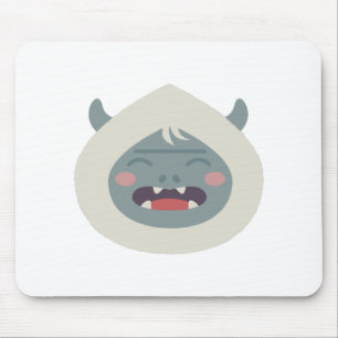 Yeti Head Mouse Mat