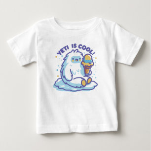 Yeti is cool baby T-Shirt