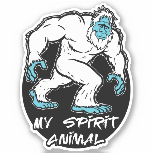 Yeti is my Spirit Animal (Front)