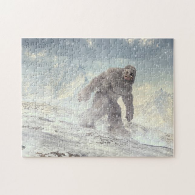 Yeti Jigsaw Puzzle (Horizontal)