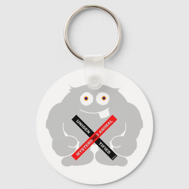 Yeti Key Ring (Front)