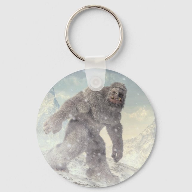Yeti Key Ring (Front)