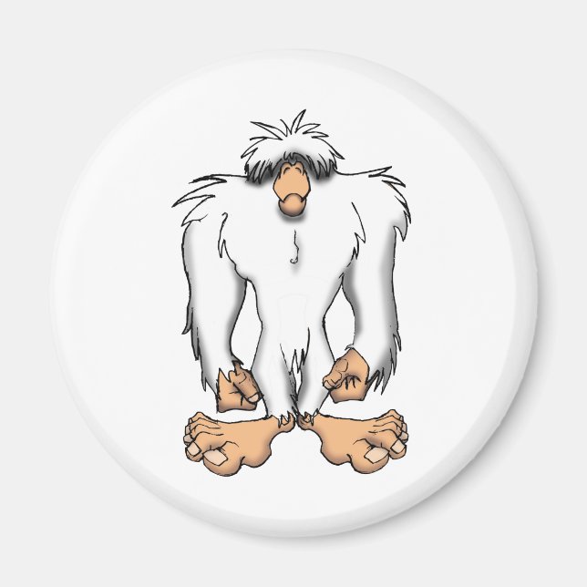 YETI MAGNET (Front)