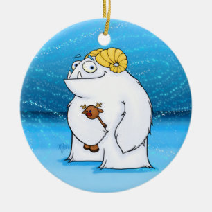 Yeti ornament