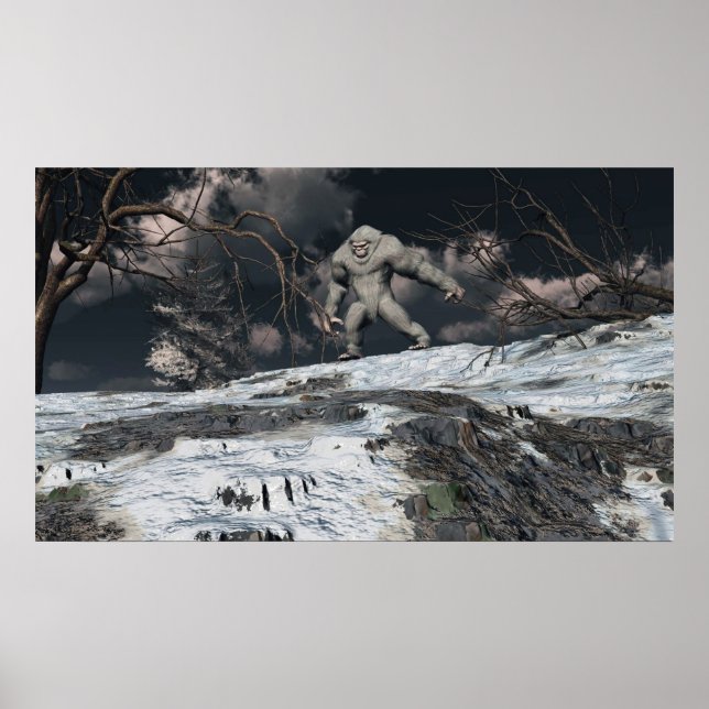 Yeti Poster (Front)