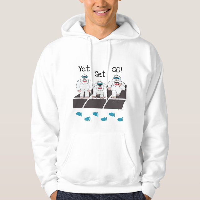 Yeti Set Go Hoodie (Front)