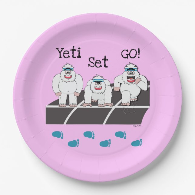 Yeti Set Go Paper Plates (Front)