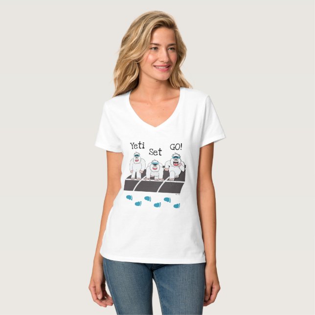 Yeti Set Go T-Shirt (Front Full)