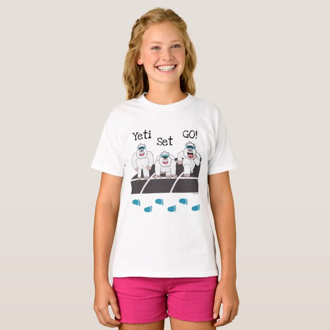 Yeti Set Go T-Shirt (Front Full)