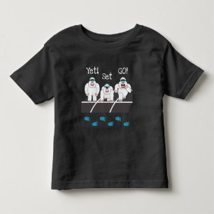 Yeti Set Go Toddler T-Shirt