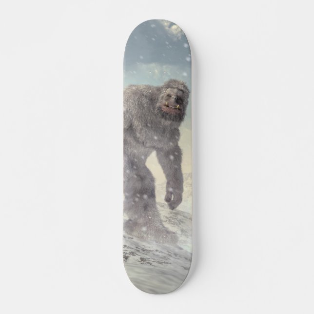 Yeti Skateboard (Front)
